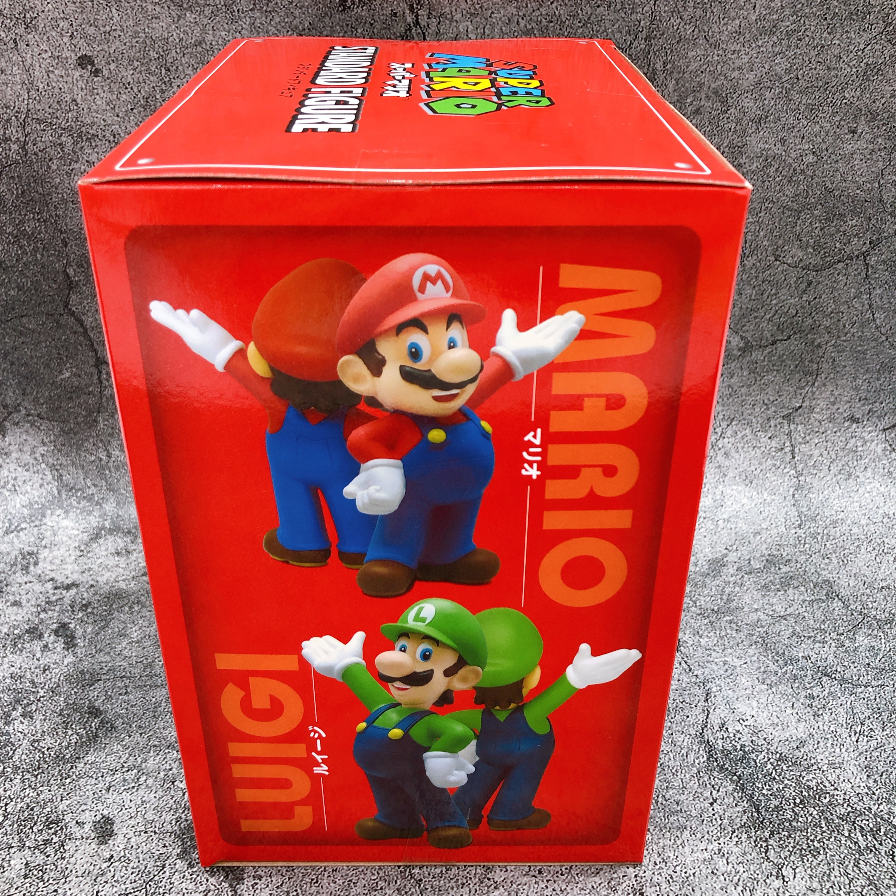 JAKKS PACIFIC WORLD Of Nintendo Super Mario Bros Luigi 2.5 Action Figures NEW EUR 4,55 JAKKS PACIFIC WORLD Of Nintendo Super Mario Bros Luigi 2.5 Action Figures NEW EUR 4,55