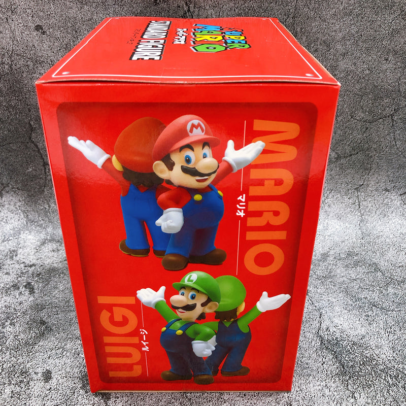 Super Mario Luigi Standard Figure [Nihon Auto Toy]