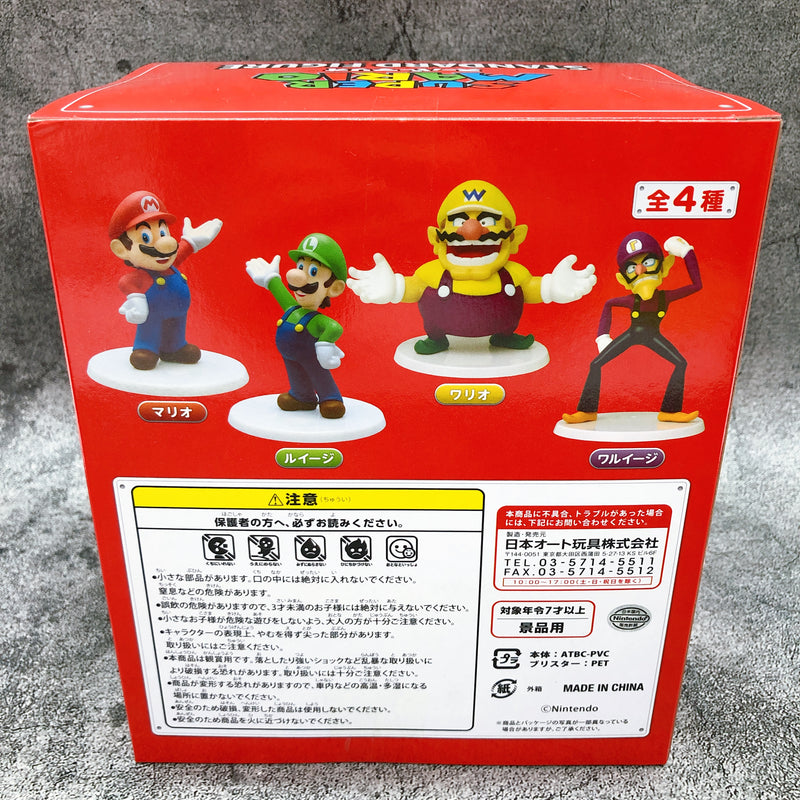 Super Mario Luigi Standard Figure [Nihon Auto Toy]
