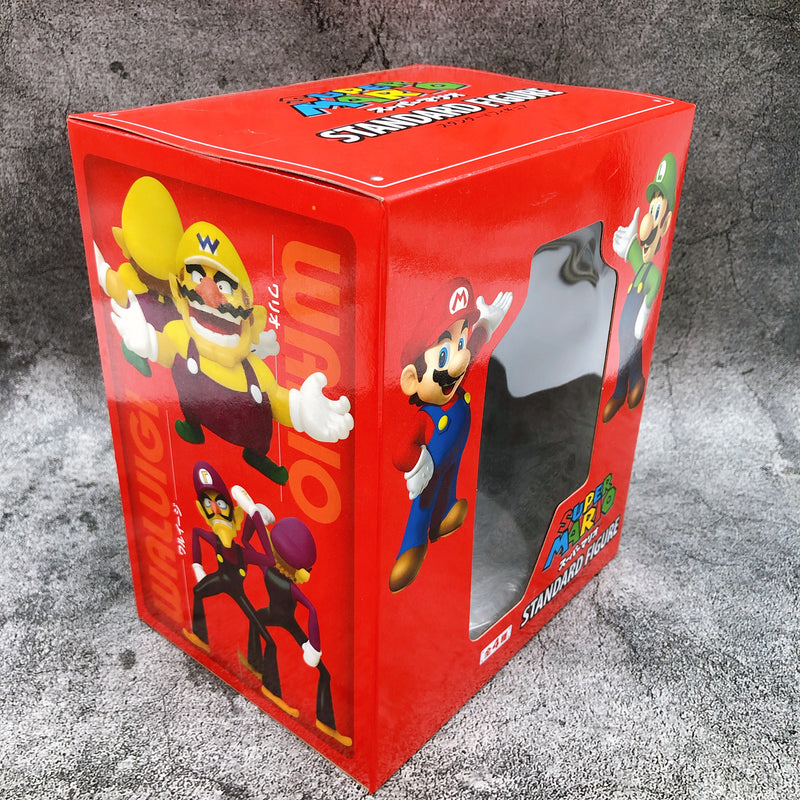 Super Mario Luigi Standard Figure [Nihon Auto Toy]