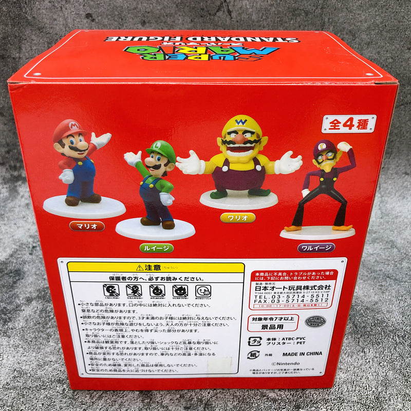 Super Mario Mario Standard Figure [Nihon Auto Toy]