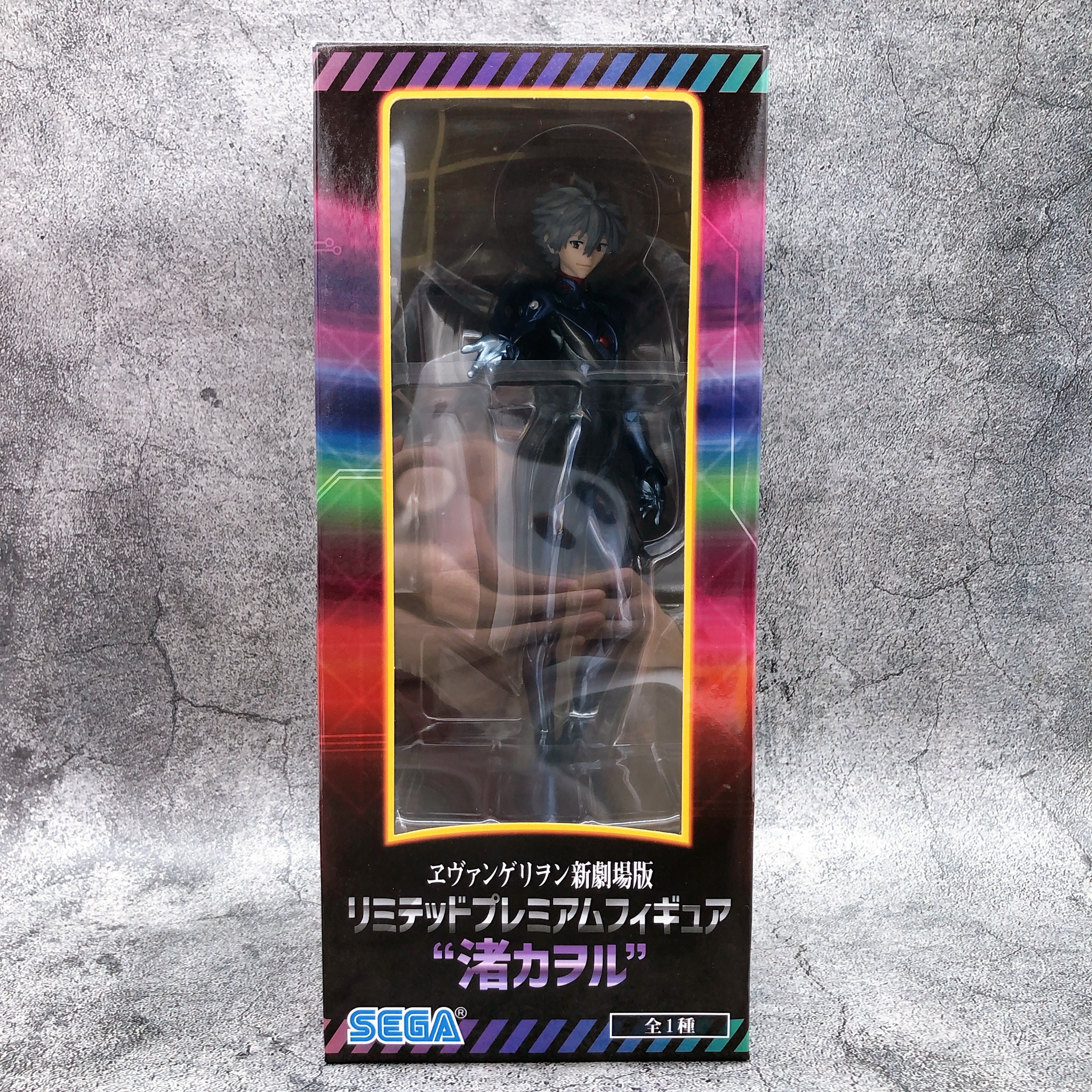 Rebuild of Evangelion Kaworu Nagisa LimitedPremium Figure [SEGA]