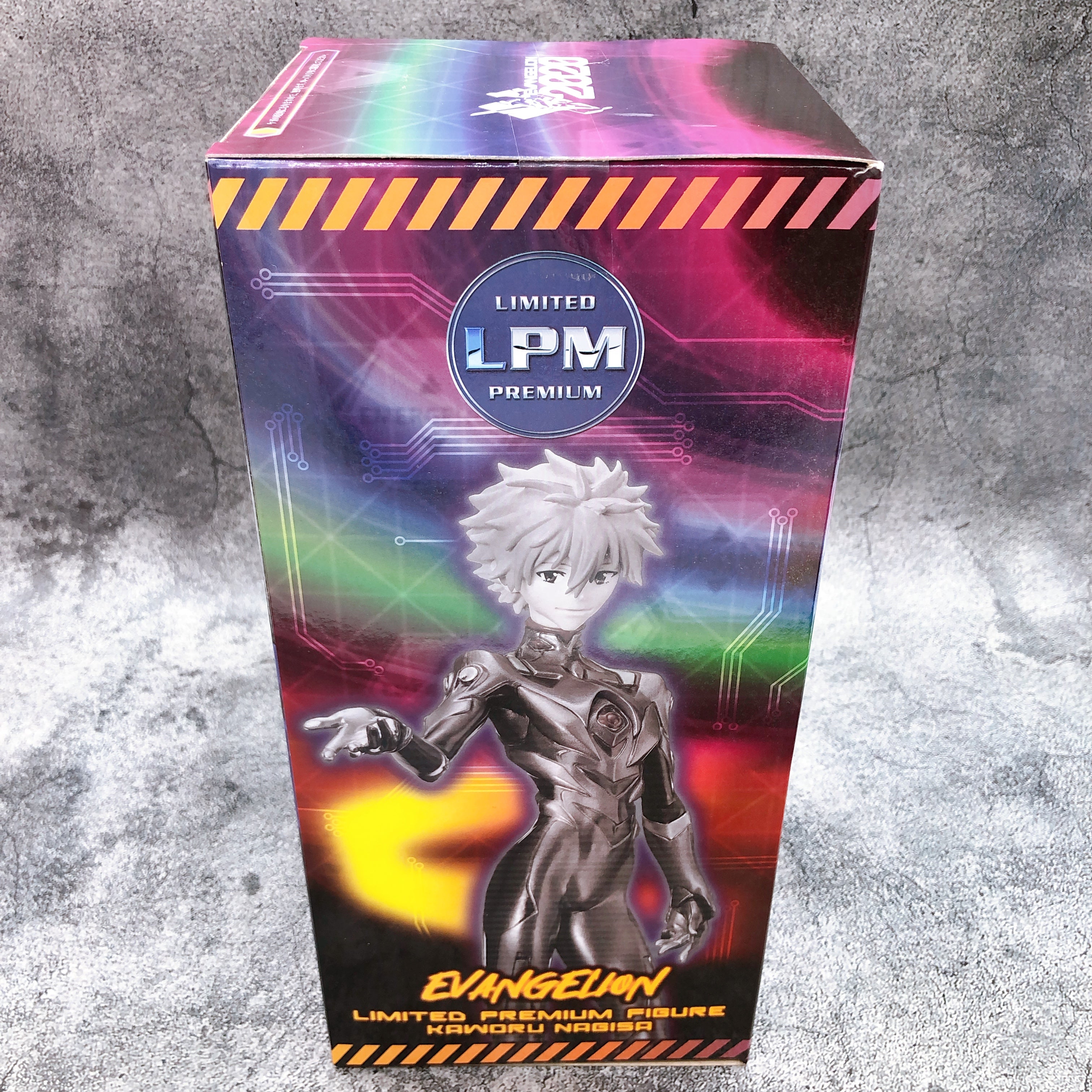 Rebuild of Evangelion Kaworu Nagisa LimitedPremium Figure [SEGA]