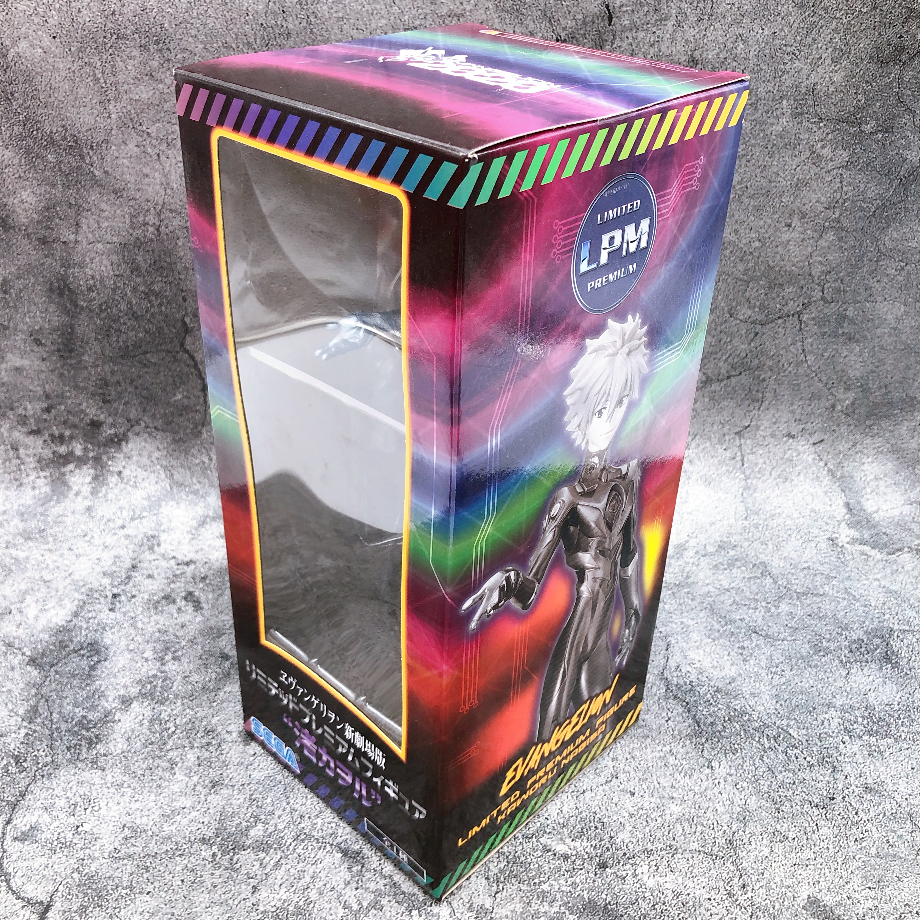 Rebuild of Evangelion Kaworu Nagisa LimitedPremium Figure [SEGA]