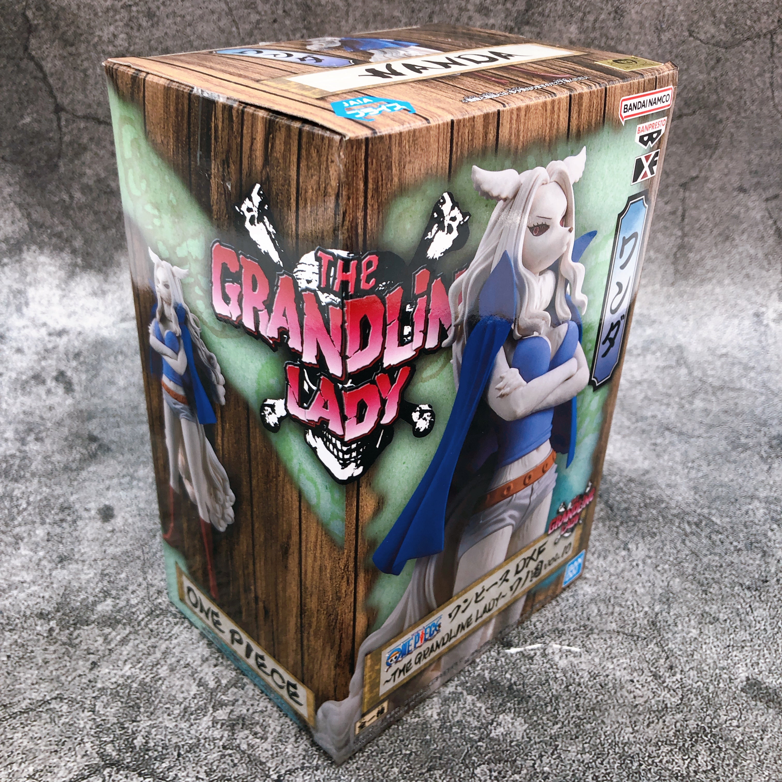 VIAVANDA ワンピース ONE PIECE figure Wanda DXF THE GRANDLINE LADY wano kuni vol