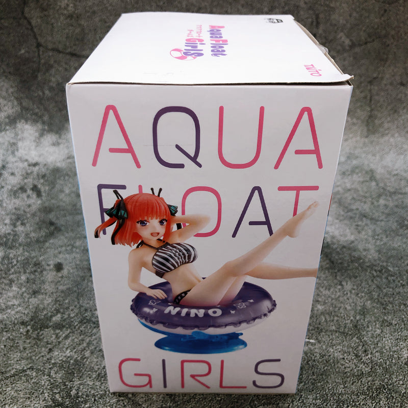 The Quintessential Quintuplets Movie Nino Nakano Aqua Float GirlsFigure [Taito]