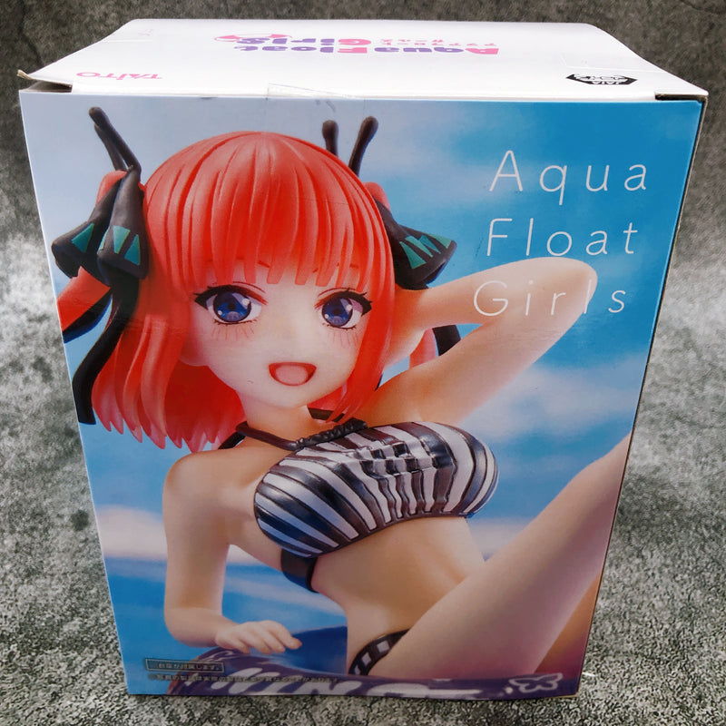 The Quintessential Quintuplets Movie Nino Nakano Aqua Float GirlsFigure [Taito]