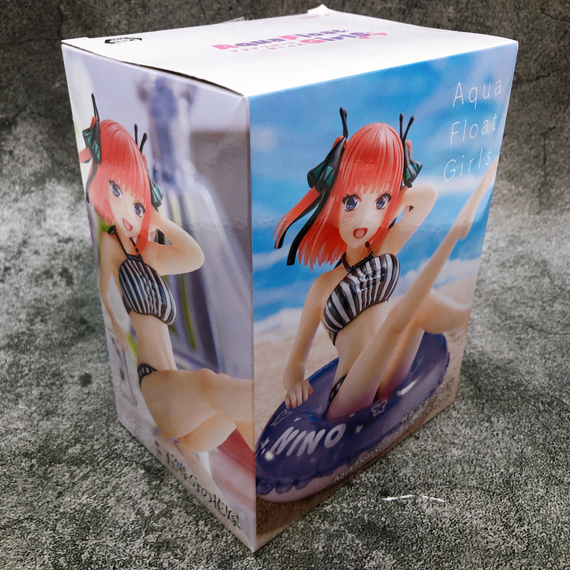 The Quintessential Quintuplets Movie Nino Nakano Aqua Float GirlsFigure [Taito]