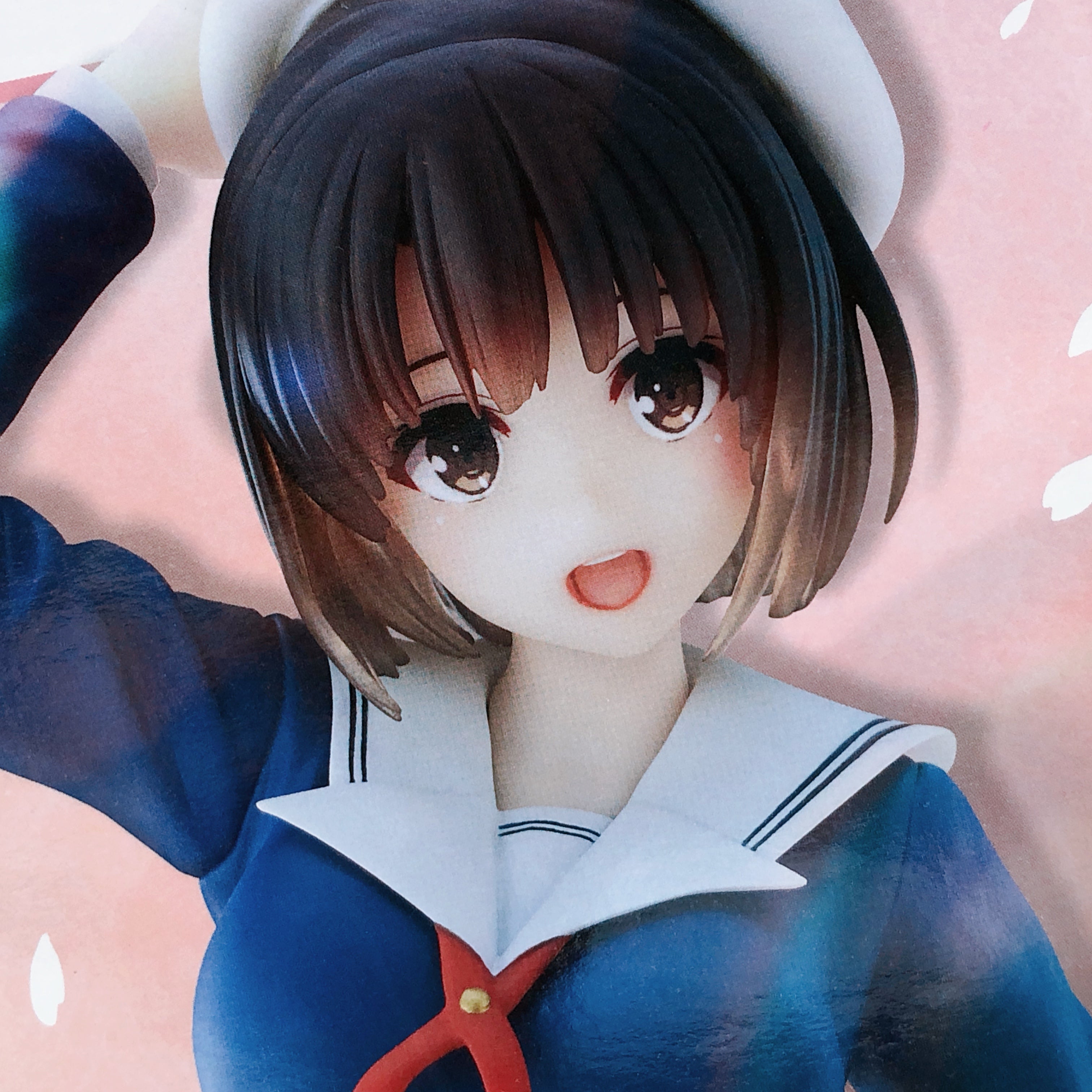 Saekano: How to Raise a Boring Girlfriend Fine Megumi Kato Uniform Ver. Coreful Figure [Taito]