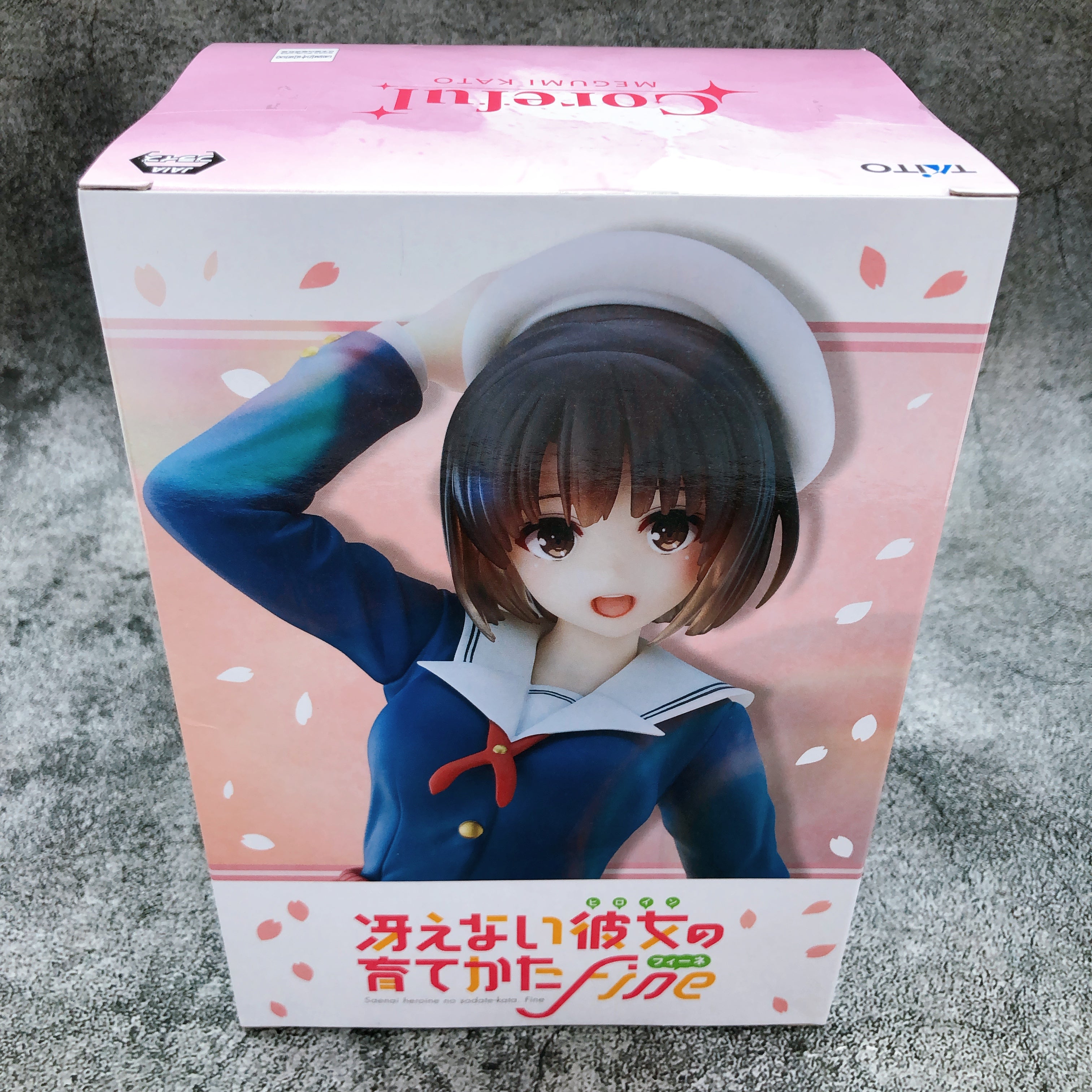 Saekano: How to Raise a Boring Girlfriend Fine Megumi Kato Uniform Ver. Coreful Figure [Taito]
