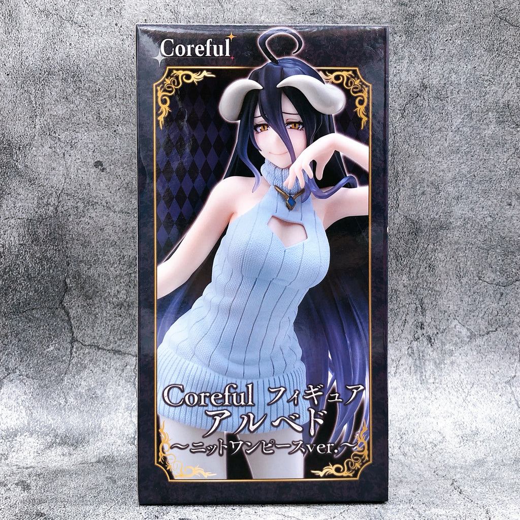 Overlord IV AMP Coreful Figure Figure – Albedo (Knit Dress Ver.) Renewal  Edition