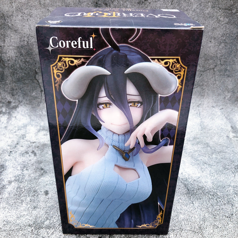 Overlord  Albedo Knit Dressver. Coreful Figure [Taito]