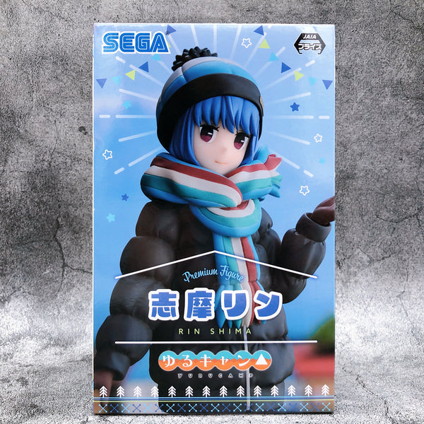 Laid-Back Camp Rin Shima Premium Figure [SEGA]