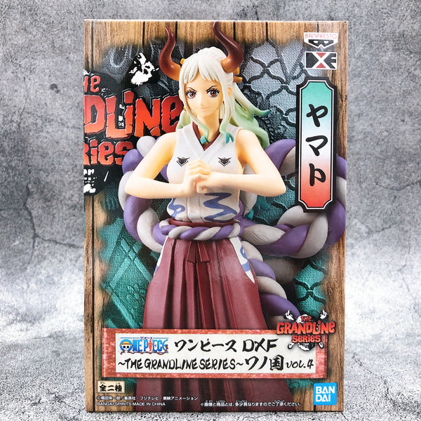 ONE PIECE Yamato DXF THE GRANDLINE SERIES Wano Country vol.4 [BANPRESTO]