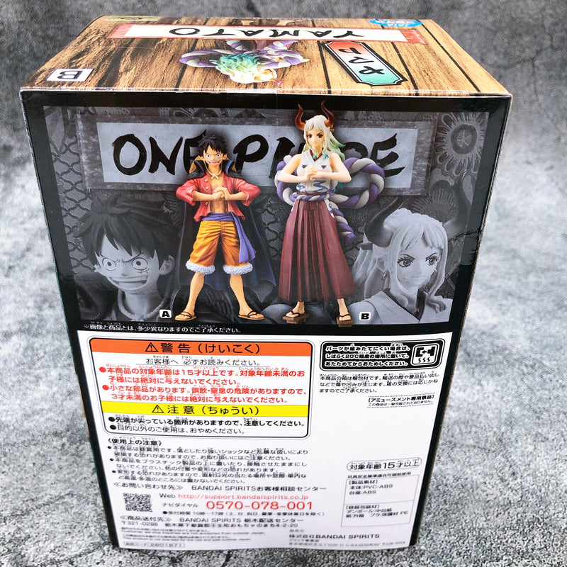 ONE PIECE Yamato DXF THE GRANDLINE SERIES Wano Country vol.4 [BANPRESTO]