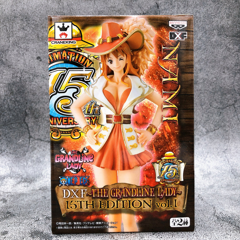 ONE PIECE Nami DXF THE GRANDLINE LADY 15TH EDITION vol.1 [BANPRESTO]