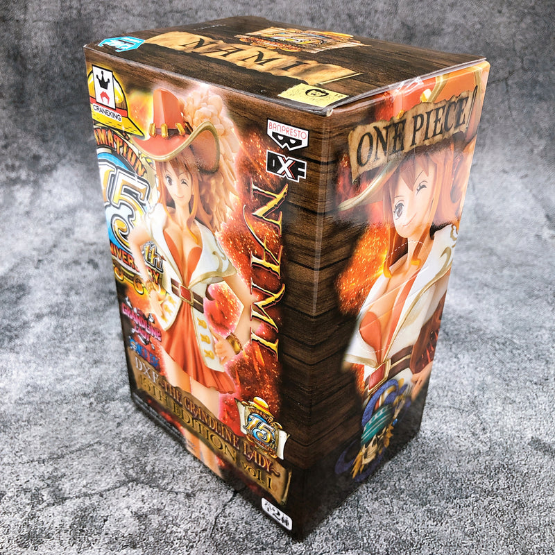 ONE PIECE Nami DXF THE GRANDLINE LADY 15TH EDITION vol.1 [BANPRESTO]