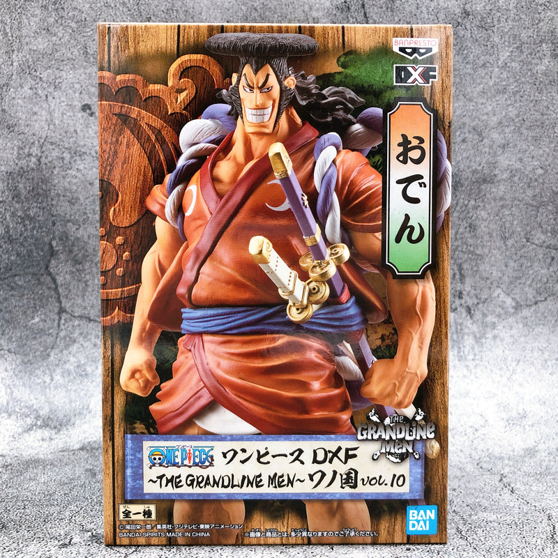 ONE PIECE Kozuki Oden DXF?THE GRANDLINE MEN?Wano Country vol.10 [BANPRESTO]