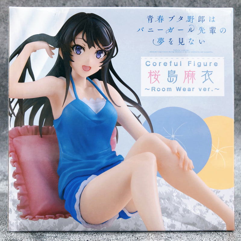 Rascal Does Not Dream of Bunny Girl Senpai Mai Sakurajima Roomwearver. Coreful Figure [Taito]