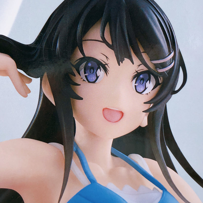 Rascal Does Not Dream of Bunny Girl Senpai Mai Sakurajima Roomwearver. Coreful Figure [Taito]