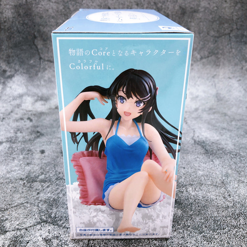 Rascal Does Not Dream of Bunny Girl Senpai Mai Sakurajima Roomwearver. Coreful Figure [Taito]