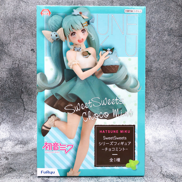 Hatsune Miku Choco Mint Sweet Sweets Series Figure [FuRyu]