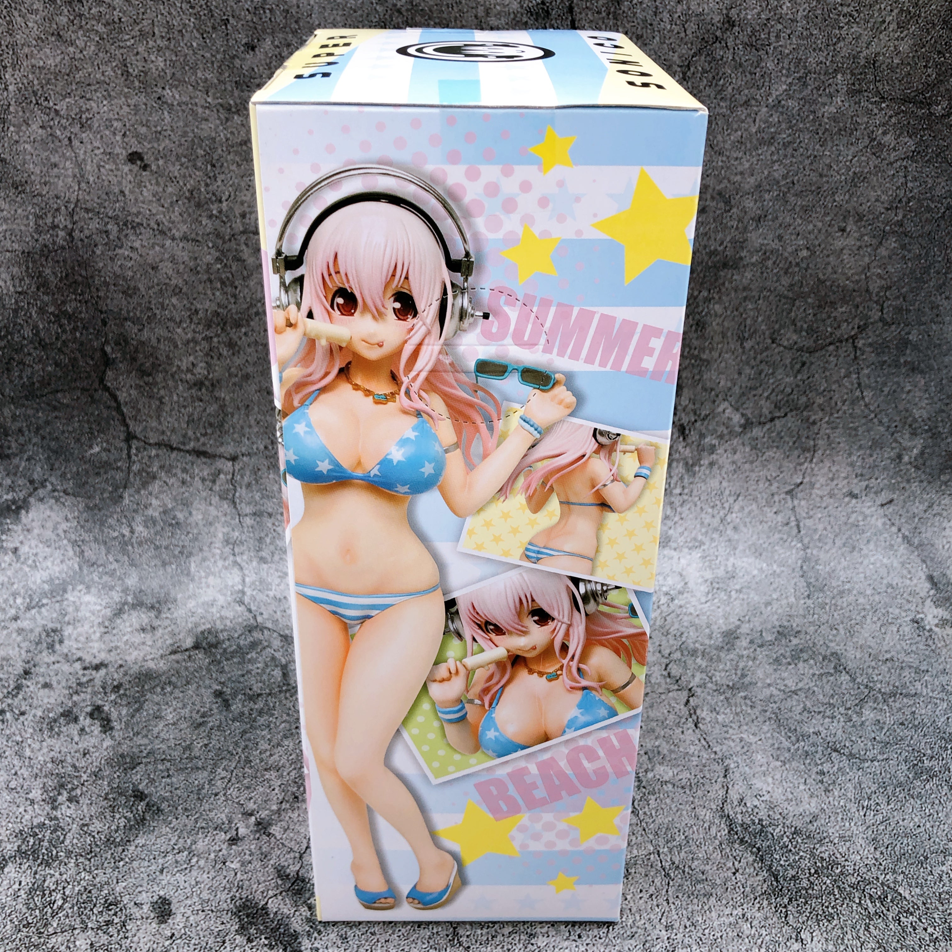 Super Sonico Super Sonico Summer Beach Figure [Taito]