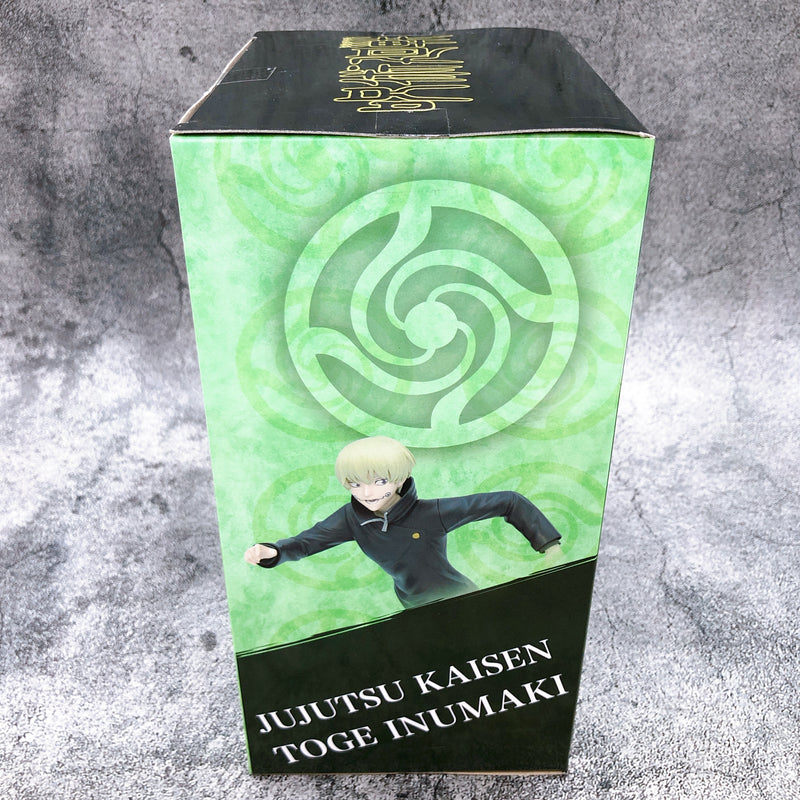 Jujutsu Kaisen Toge Inumaki Zenryoku Zoukei Figure [System Service]