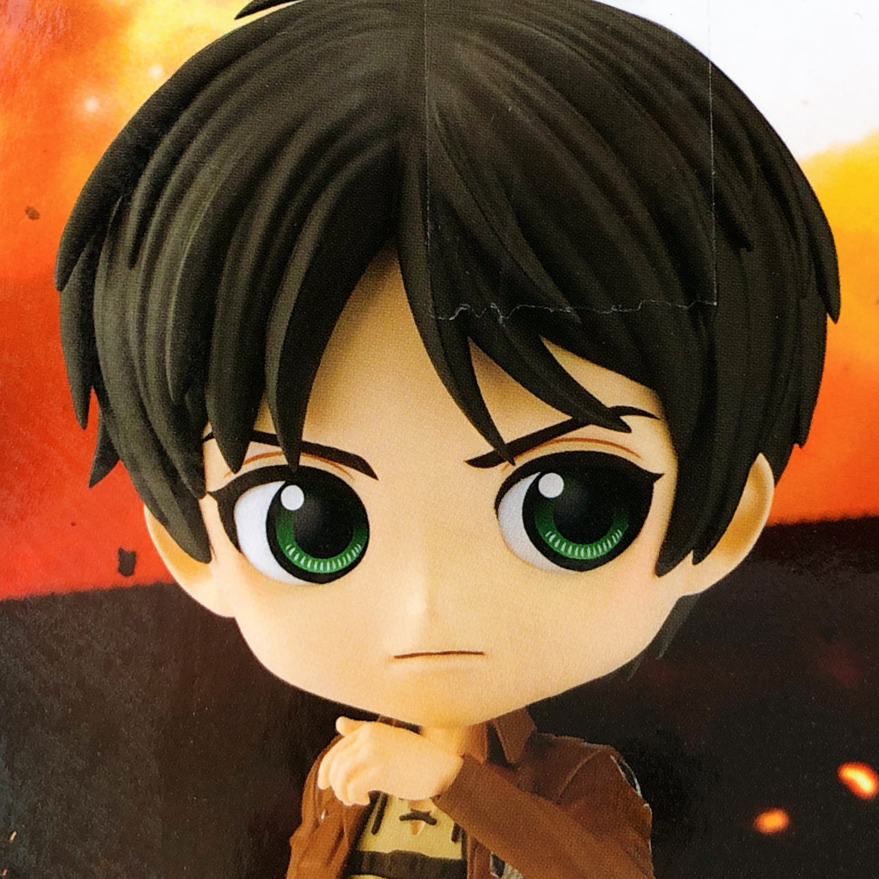 Attack on Titan Eren Yeager (A) Q posket [BANPRESTO]