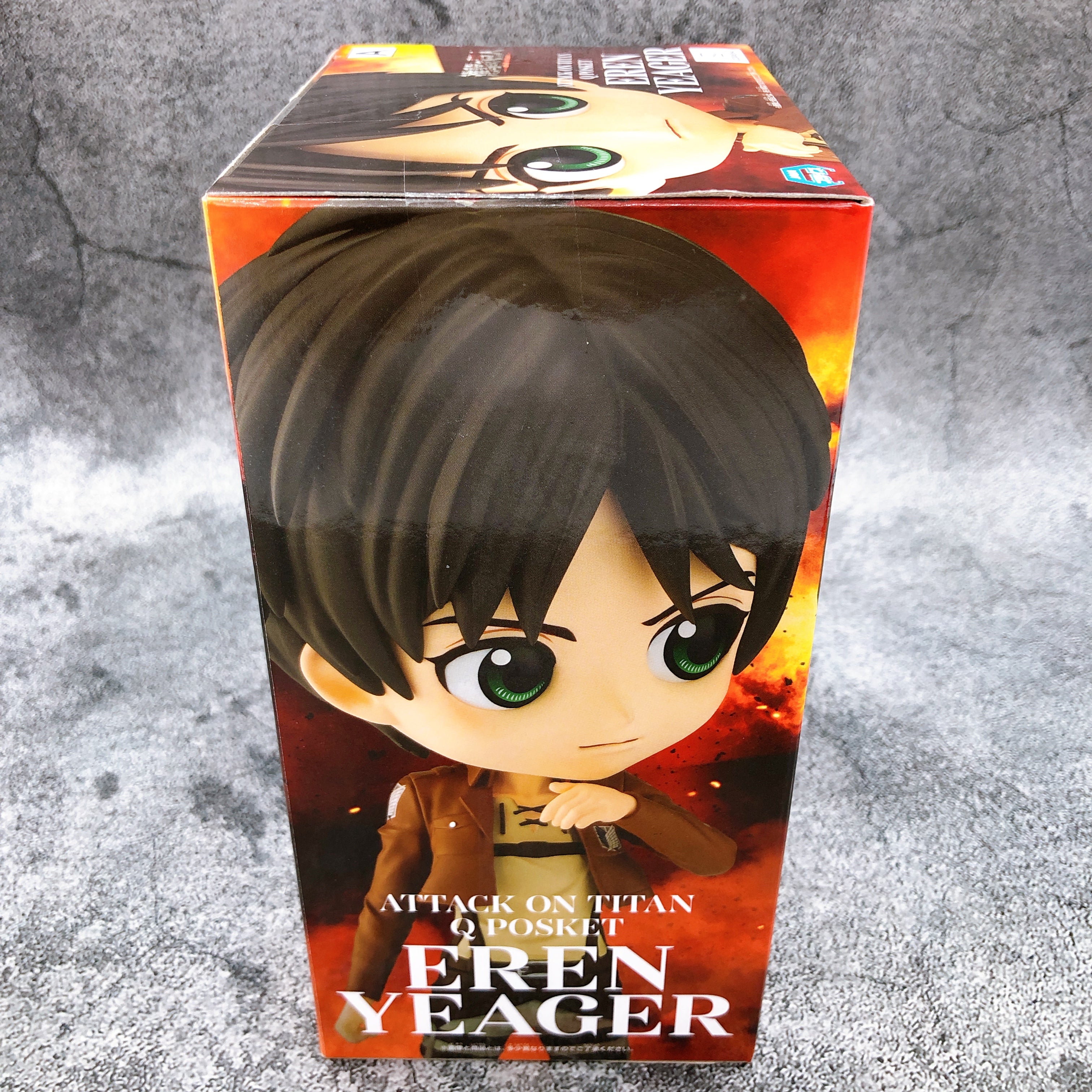 Attack on Titan Eren Yeager (A) Q posket [BANPRESTO]