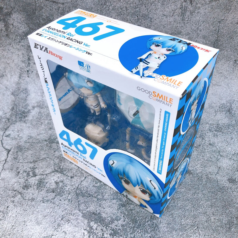 Nendoroid 467 EVA Racing Rei Ayanami Evangelion Racing Ver. [Good Smile Company]