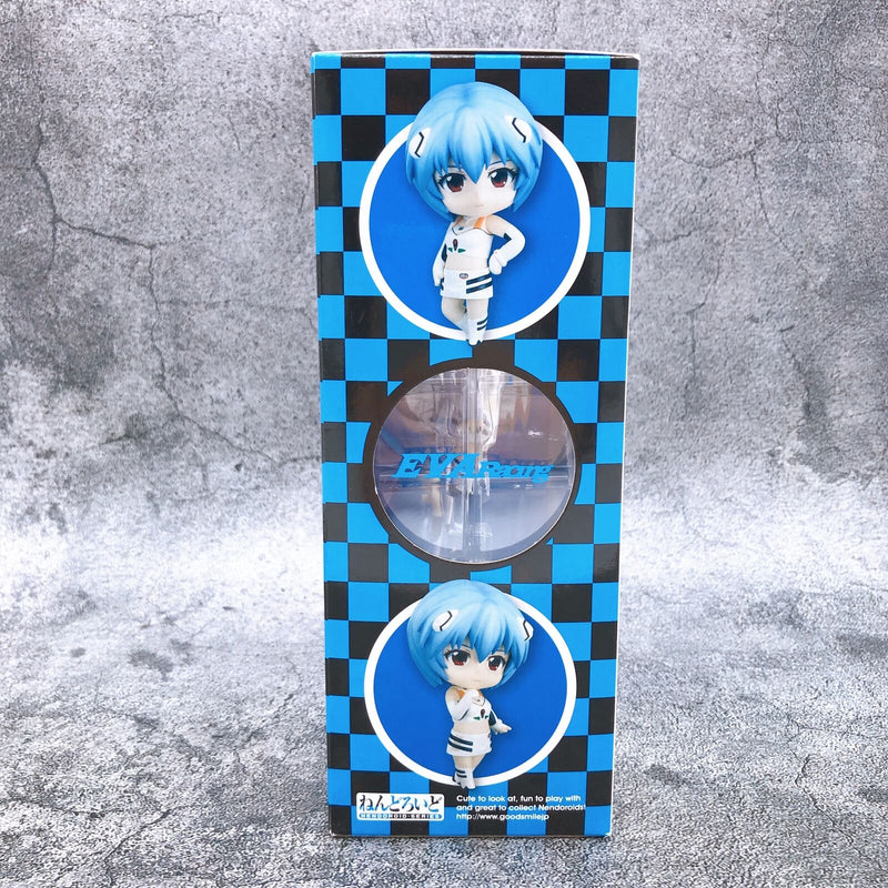 Nendoroid 467 EVA Racing Rei Ayanami Evangelion Racing Ver. [Good Smile Company]