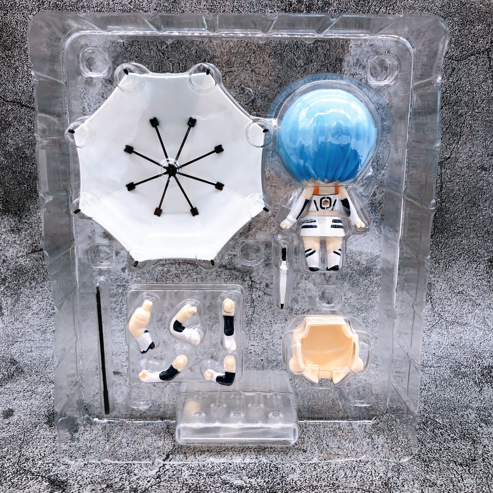 Nendoroid 467 EVA Racing Rei Ayanami Evangelion Racing Ver