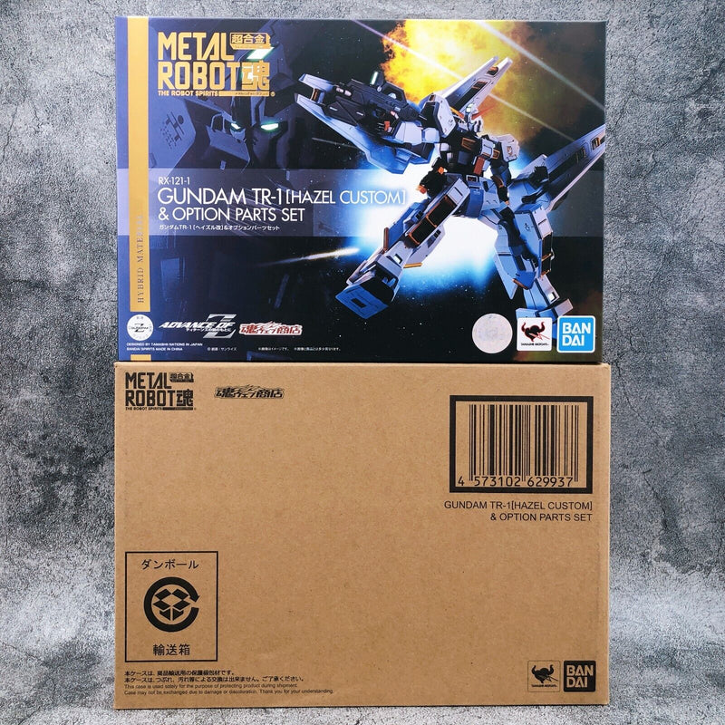 Metal Robot Spirits <SIDE MS> Gundam TR-1 [Hazel Custom] & Option Parts Set Tamashii Web Shop [BANDAI SPIRITS]