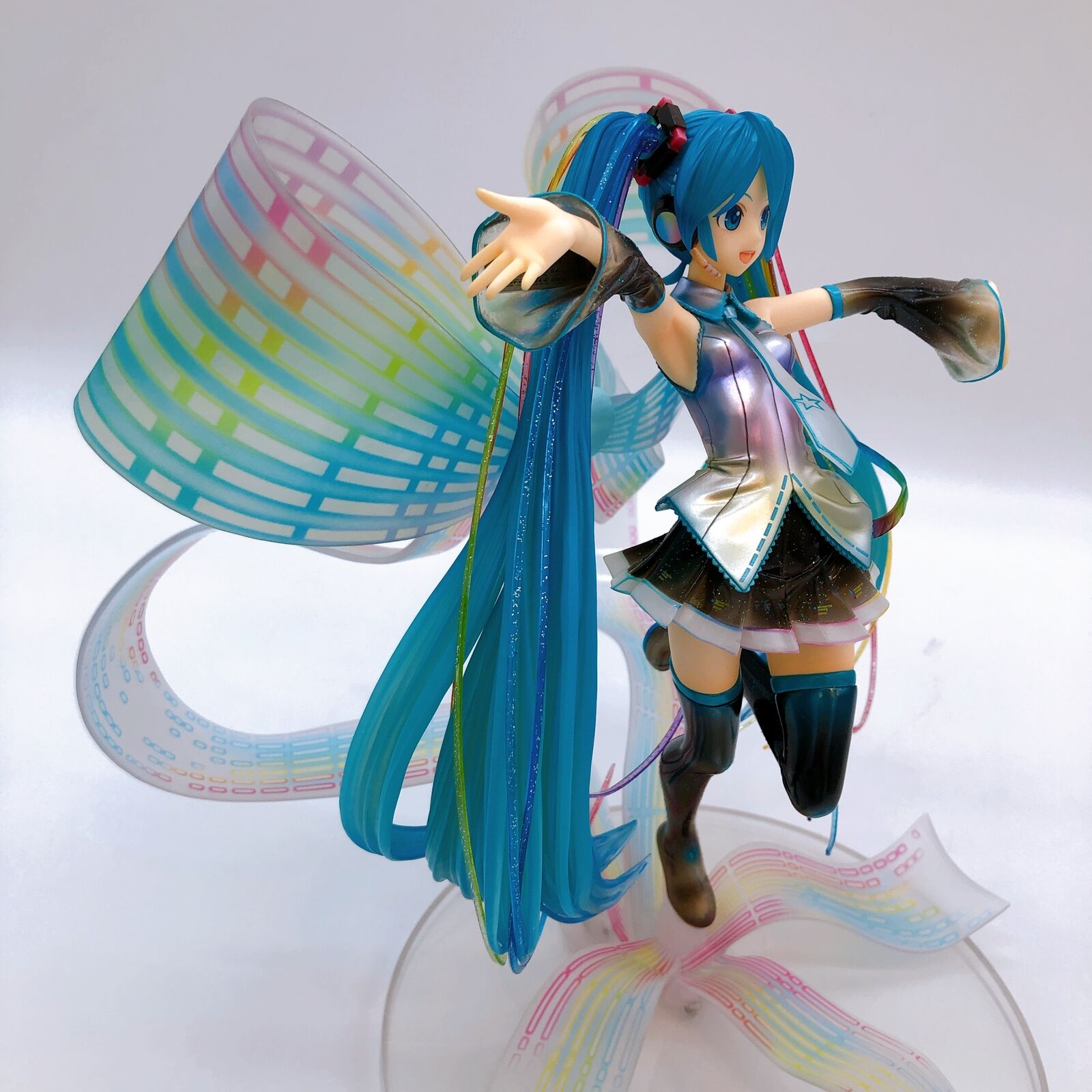 Hatsune Miku 10th Anniversary Ver. Memorial Box 1/7 Scale [Good Smile Company]