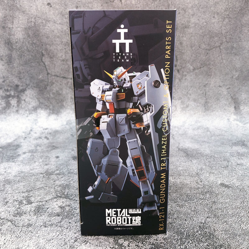 Metal Robot Spirits <SIDE MS> Gundam TR-1 [Hazel Custom] & Option Parts Set Tamashii Web Shop [BANDAI SPIRITS]