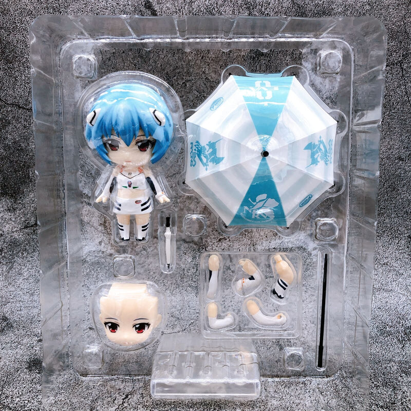 Nendoroid 467 EVA Racing Rei Ayanami Evangelion Racing Ver. [Good Smile Company]