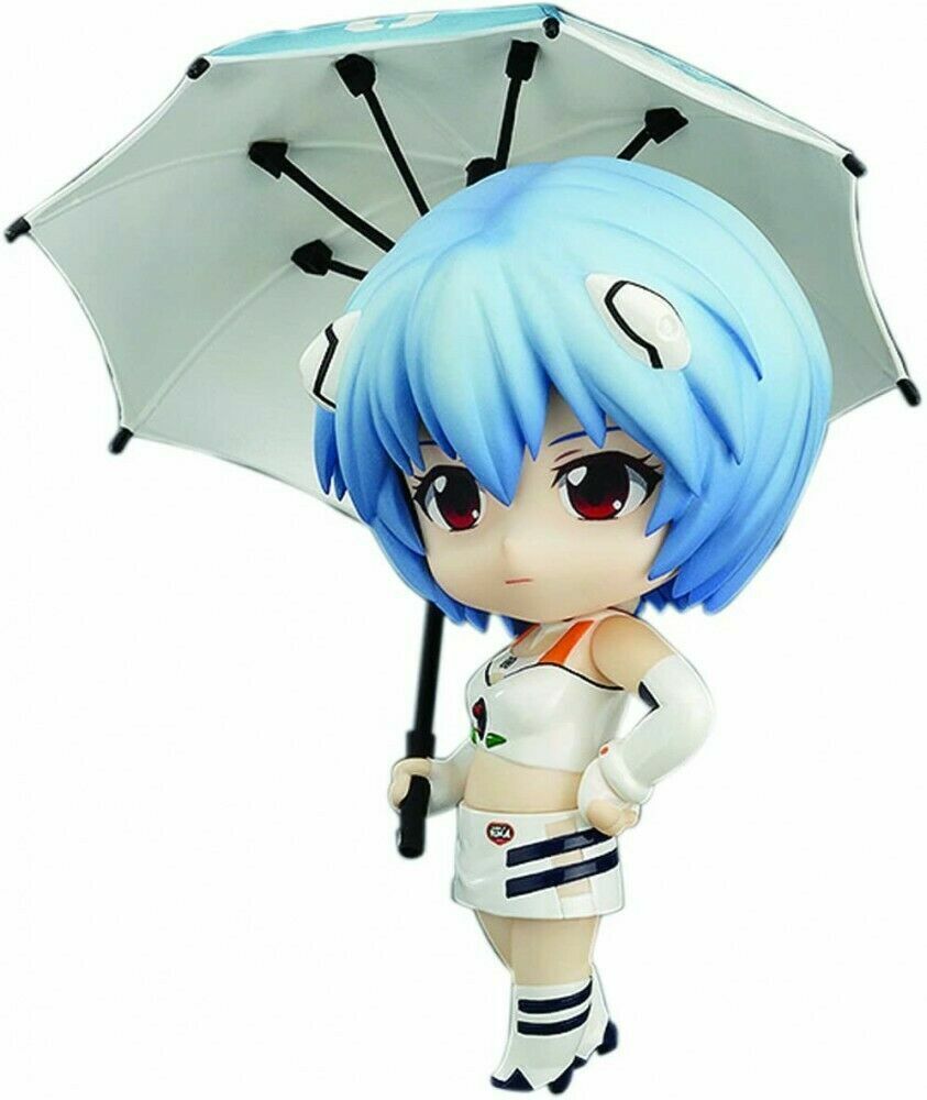 Nendoroid 467 EVA Racing Rei Ayanami Evangelion Racing Ver. [Good Smile Company]