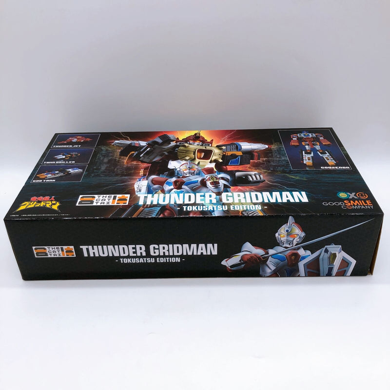 Gridman the Hyper Agent The Gattai Thunder Gridman Tokusatsu Edition [Good Smile Company]