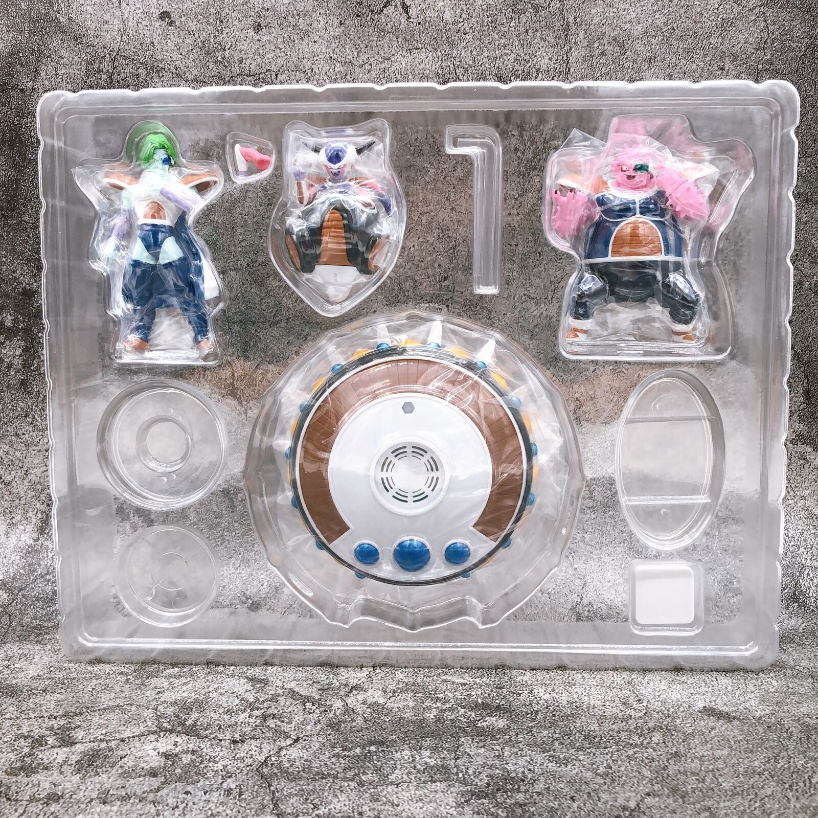 Dragon Ball Z Freezer Army Invasion HG [Premium Bandai]