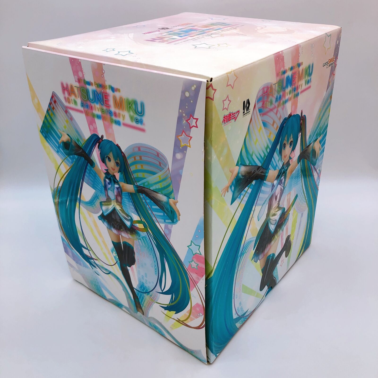 希少　AUGUST 10th MEMORIAL Limited Edition Hatsune Miku 10th Anniversary Ver. Memorial Box 1/7 Scale