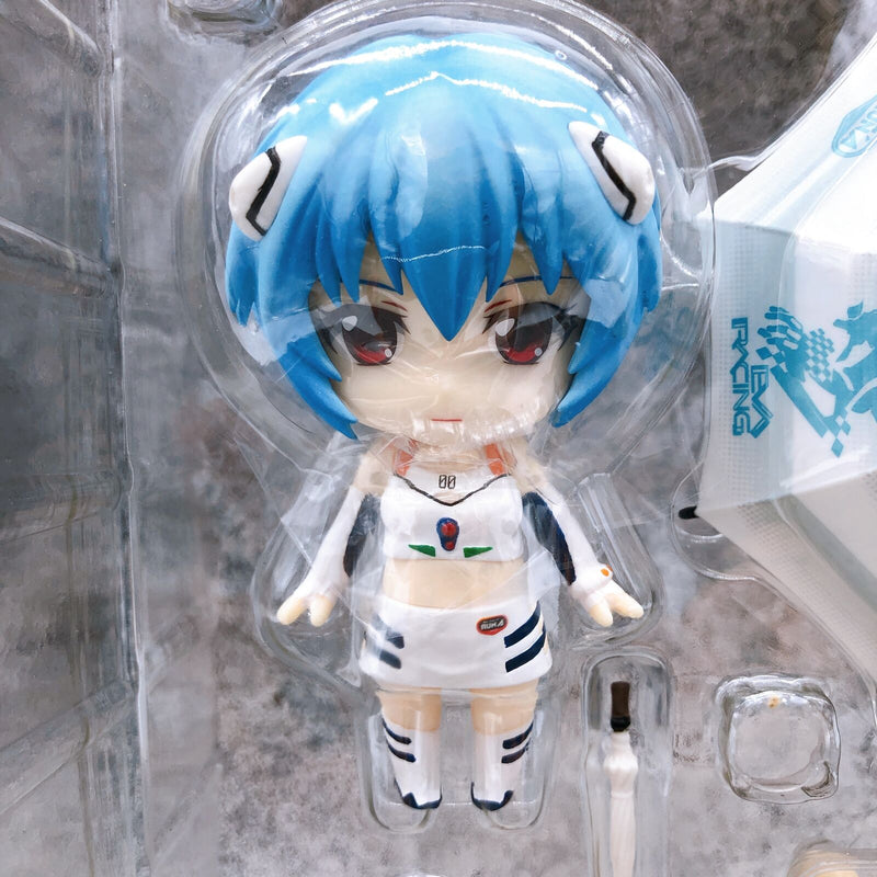 Nendoroid 467 EVA Racing Rei Ayanami Evangelion Racing Ver. [Good Smile Company]