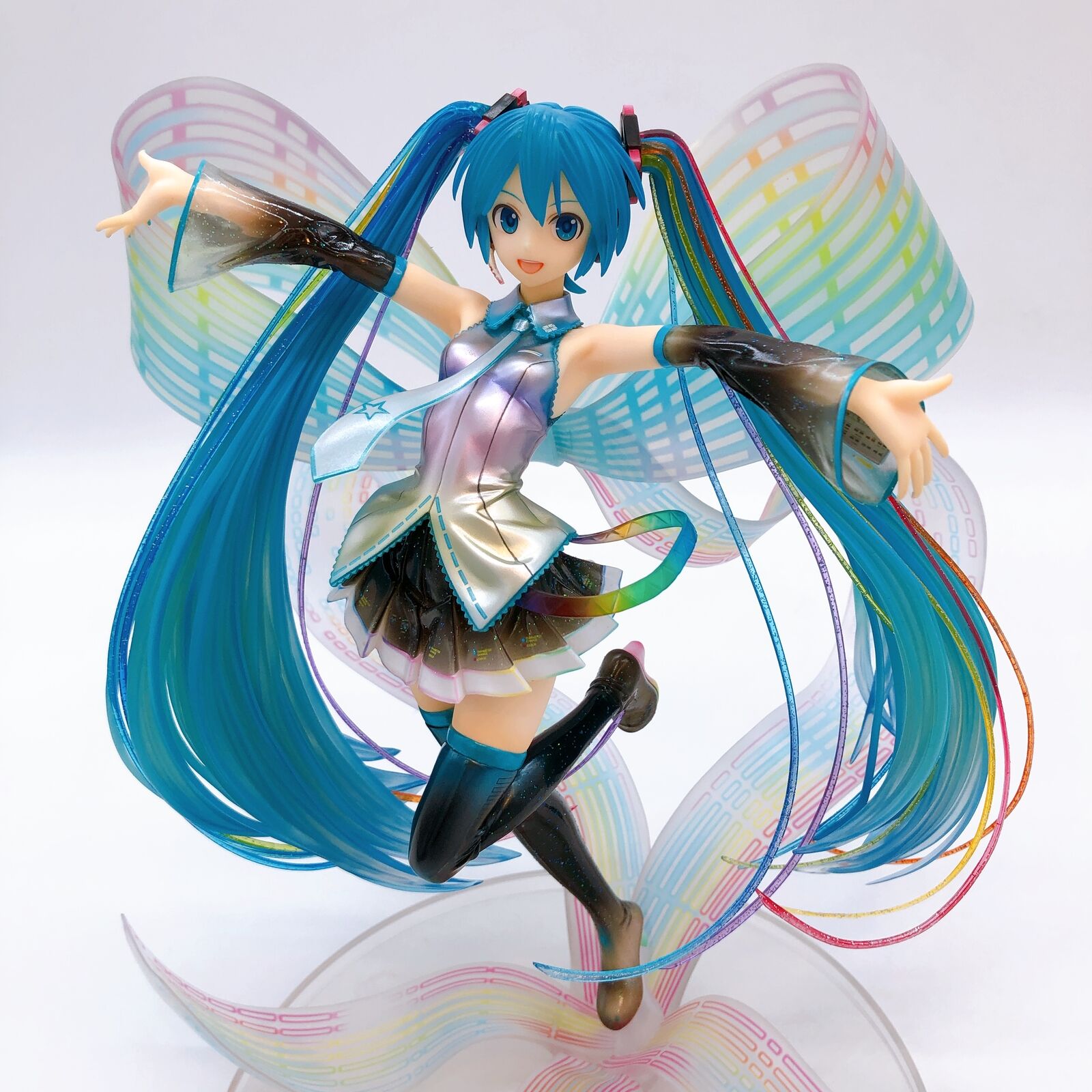 GOOD SMILE COMPANY - 【中古】グッドスマイルカンパニー 1/7 初音ミク 10th Anniversary Ver. Memorial Box[10][240010477157] Hatsune Miku 10th Anniversary Ver. Memorial Box 1/7 Scale