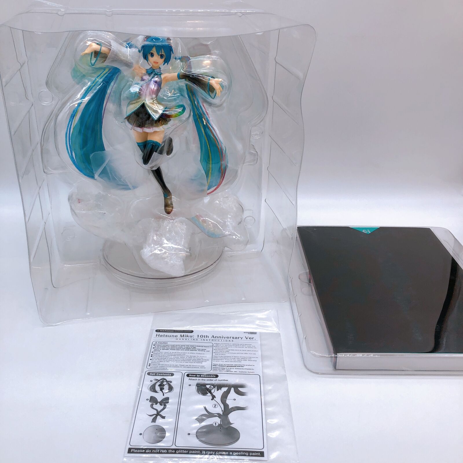 初音ミク 10th Anniversary Ver. Memorial Box Hatsune Miku 10th Anniversary Ver Memorial Box set 1/7