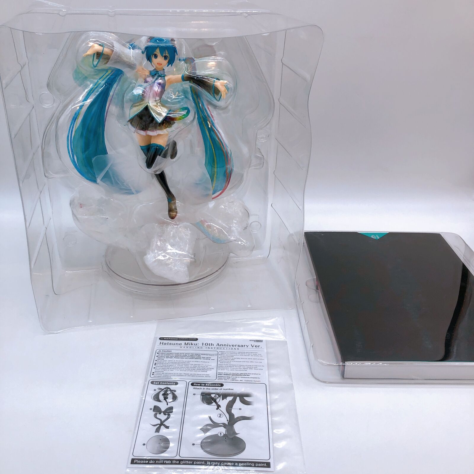 Hatsune Miku 10th Anniversary Ver. Memorial Box 1/7 Scale [Good Smile Company]